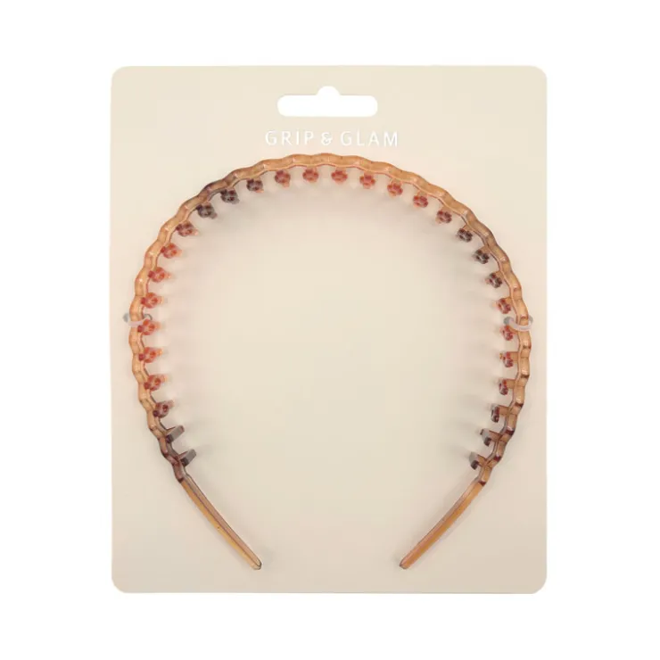 Online GRIP & GLAM Serre tete zigzag ecailles