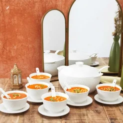 Outlet KITCHEN COLLECTION ORIENTAL Service a soupe 20 pcs