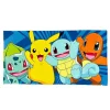 Clearance Serviette de plage pokemon