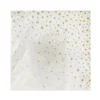 Outlet CELEBRATE Serviette gold star 33x33cm x20