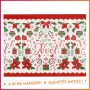 Sale Serviette quiz de noel 40x40 x20