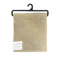 Outlet BATHROOM COLLECTION Serviette toilette 50x80 taupe a