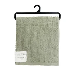 Discount BATHROOM COLLECTION Serviette toilette 50x80 vert sa