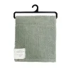 BATHROOM COLLECTION Serviette toilette 50x80 vert ja