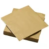 Discount Serviette x20 33x33cm 3plis or