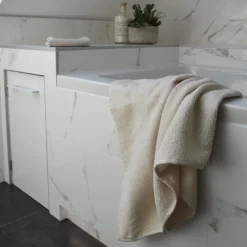 SIMPLY Serviette 70x120cm beige