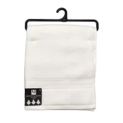 Serviette 50x90cm blanc