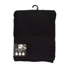 Hot Serviette 70x130cm noir