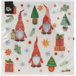 Outlet Serviettes 33x33cm 16pcs