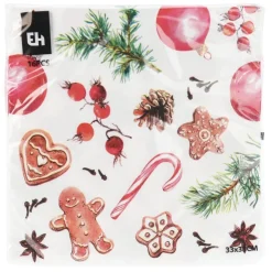 Outlet Serviettes 33x33cm 16pcs