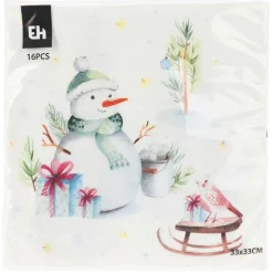 Outlet Serviettes 33x33cm 16pcs