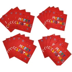 Online Serviettes 33x33cm x20 merry chr