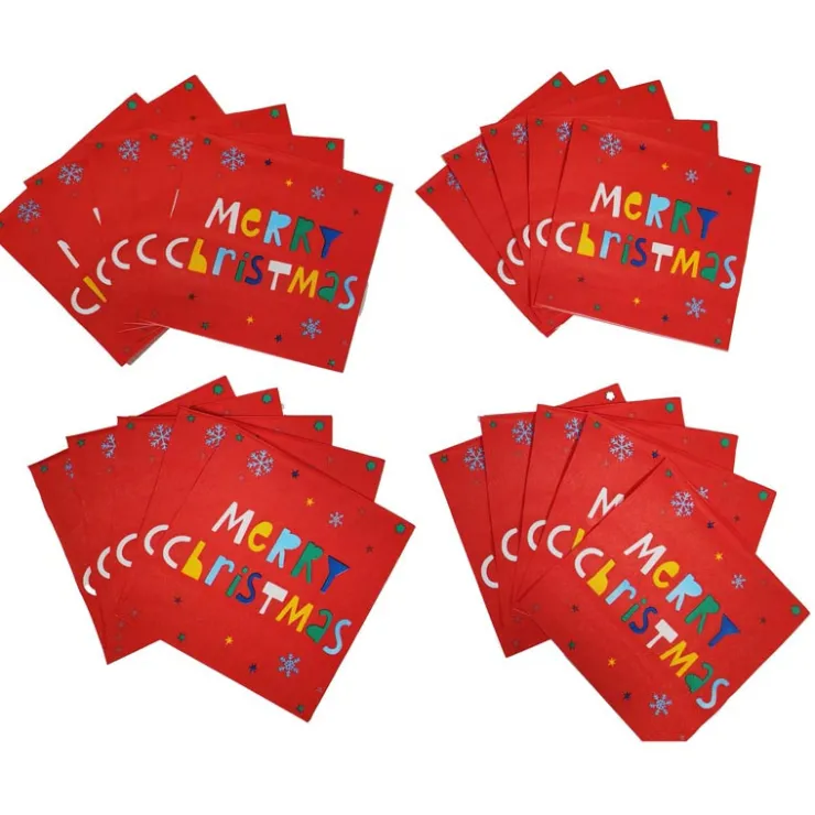 Online Serviettes 33x33cm x20 merry chr