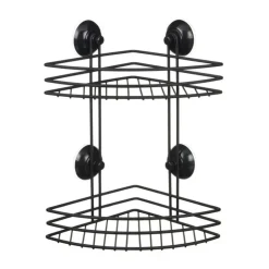 Outlet ORGANIZED BATHROOM Serviteur de douche d'angle