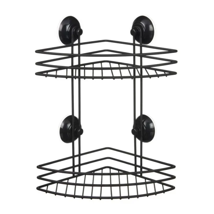 Outlet ORGANIZED BATHROOM Serviteur de douche d'angle