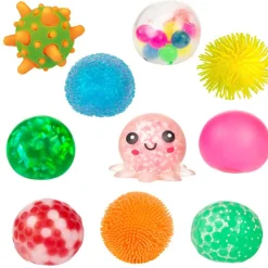 Clearance TOI TOYS Set 5 balles sensorielles