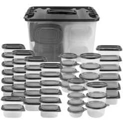 Hot SIMPLY Set 50 boites en plastiques