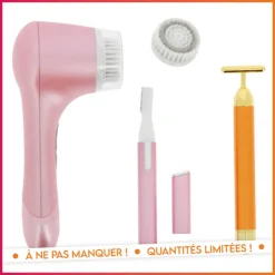 Hot Set 3 en 1 soin du visage