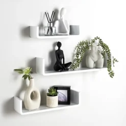 New SIMPLY Set 3 etageres bords arrondis