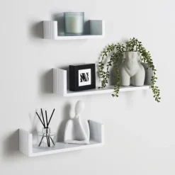 Best SIMPLY Set 3 etageres striees