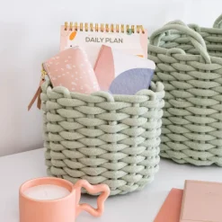 Hot SIMPLY Set 3 paniers ronds