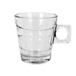 Hot Set 3 tasses cafe 8 cl lima line