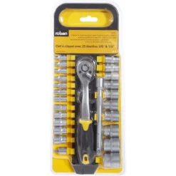 Best Set cles a cliquet + 23 douilles