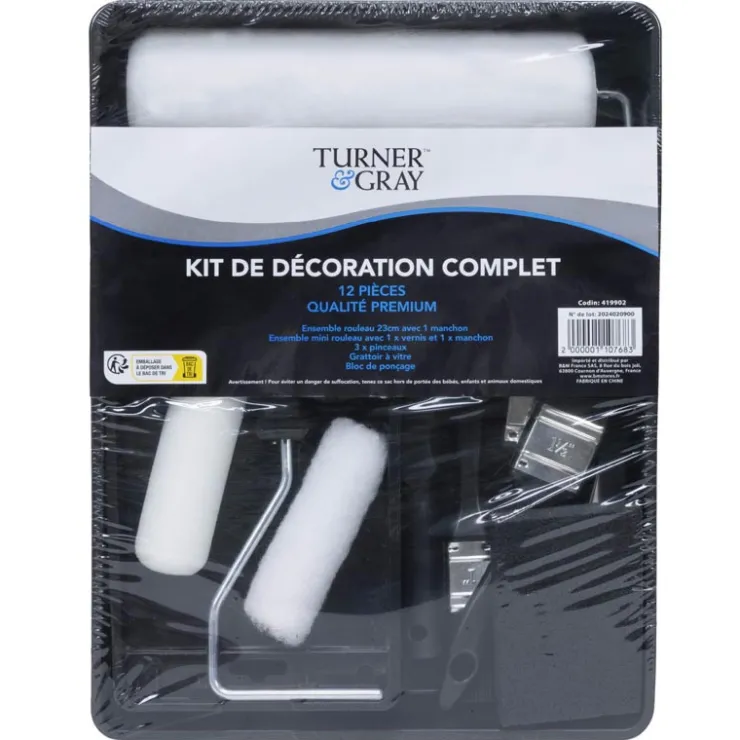 Best TURNER&GRAY Set complet de peinture 12pcs
