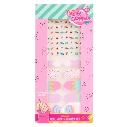 Hot Set creation autocollants ongles