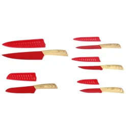 Best SIMPLY Set de 5 couteaux