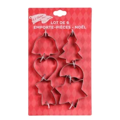 Hot L'ATELIER DU PAIN D'EPICES Set de 6 emporte-pieces