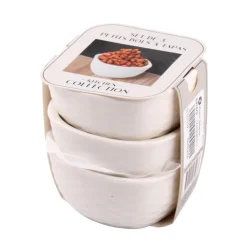 Discount KITCHEN COLLECTION Set de 3 petits bols a tapas