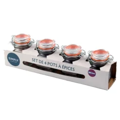 Online SIMPLY Set de 4 pot a epices