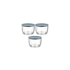 Discount THE ORGANIZED KITCHEN Set de 3 pots avec couvercle