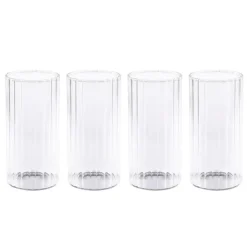 Sale KITCHEN COLLECTION Set de 4 verres cottele haut