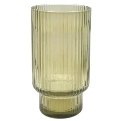 Clearance SIMPLY Set de 4 verres haut strie