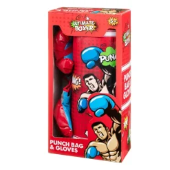 New Set de boxe punching ball