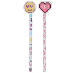 Set de crayons et de gommes