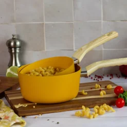 Discount MENASTYL Set de deux casseroles 16 et18