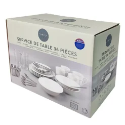 Best SIMPLY Set de diner 36 pieces