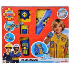 Sale Set de jeu sam le pompier