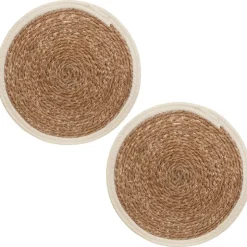 Best KITCHEN COLLECTION Set de table en corde d35cm x2