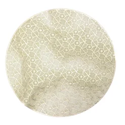 Discount KITCHEN COLLECTION ORIENTAL Set de table rond dore ajoure