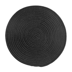 Online KITCHEN COLLECTION Set de table rond tisse coton x2