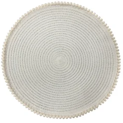 New KITCHEN COLLECTION Set de table ronds naturels x4