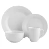 Online SIMPLY Set de vaisselle blanc 12 pcs