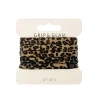 Outlet GRIP & GLAM Set elastiques cheveux leopard