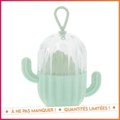 New STYLE STUDIO Set eponge et boite cactus