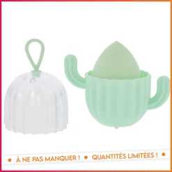 New STYLE STUDIO Set eponge et boite cactus