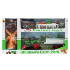 Best Set ferme et vehicule 15 pcs